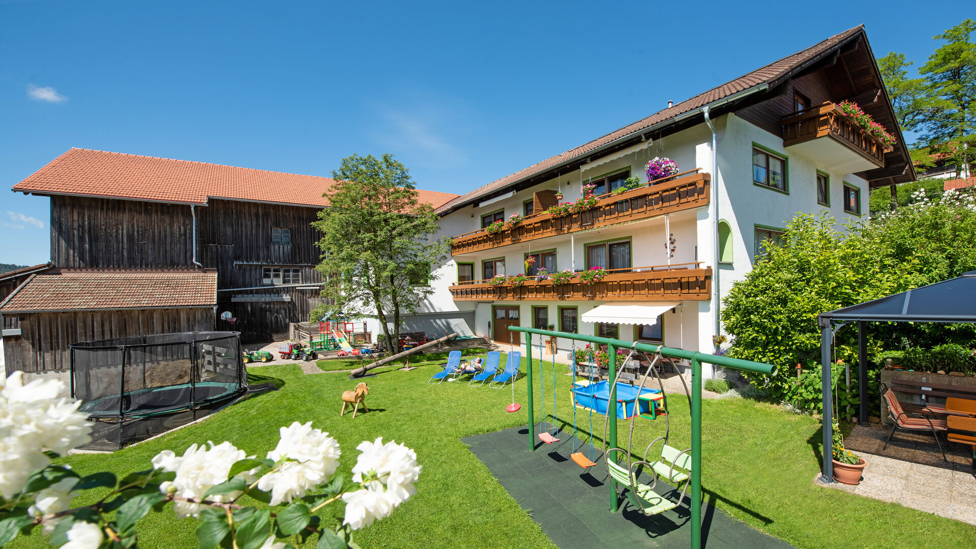 Gästehaus Kress in Inzell
